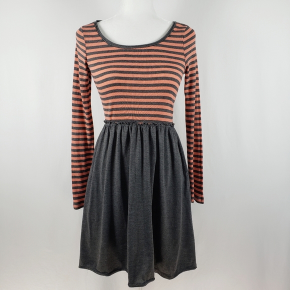 Anthropologie Saturday Sunday Stripe Dress - Picture 2 of 6